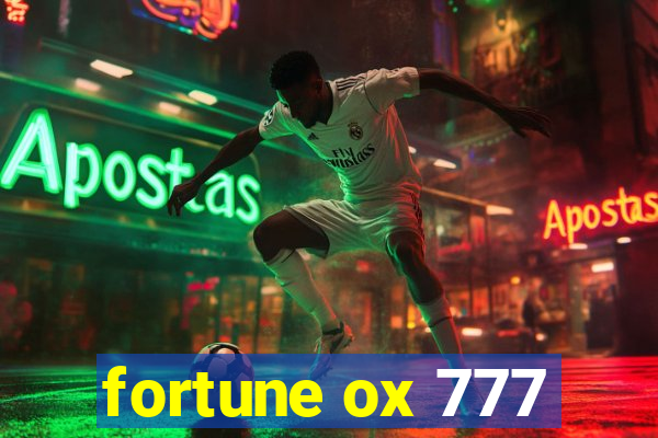 fortune ox 777